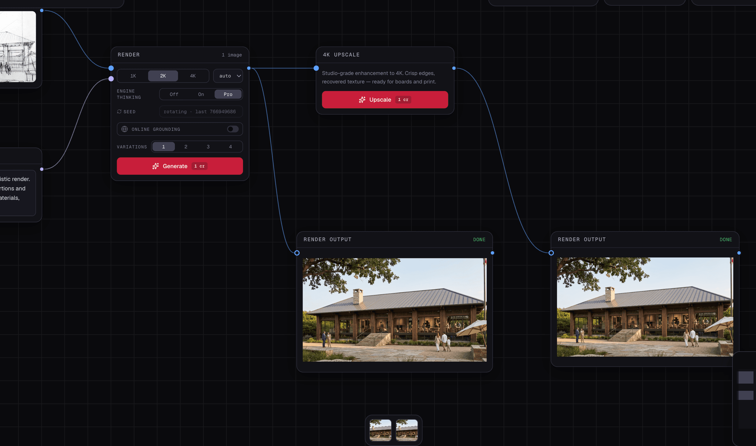 Node-Based AI Workflows for Architects, Explained
