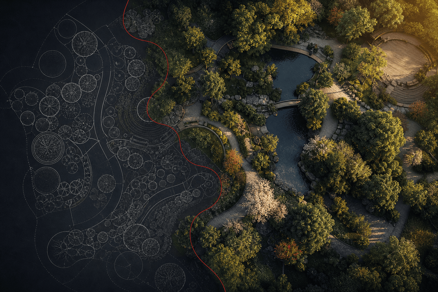 AI Rendering for Landscape Architecture: From Planting Plan to Living Image