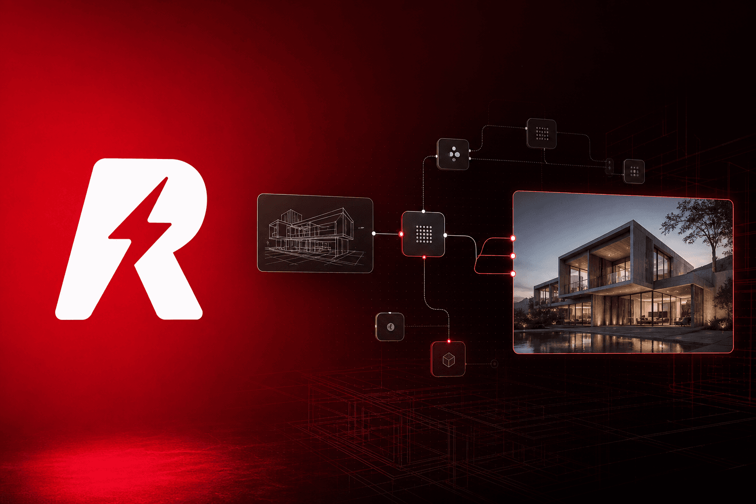 RNDRS Launches: Node-Based AI Rendering Built for Architects